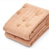 Wholesale Liewood Liewood Lewis Seashell Pale Muslin Cloth (2-Pack)