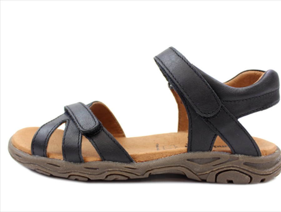 New Bundgaard Bundgaard Baloo Sandal Black