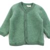 Best Joha Joha Green Cardigan Merino Wool