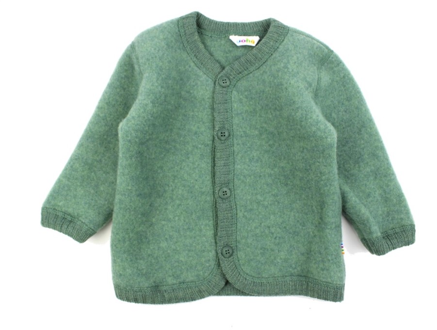 Best Joha Joha Green Cardigan Merino Wool