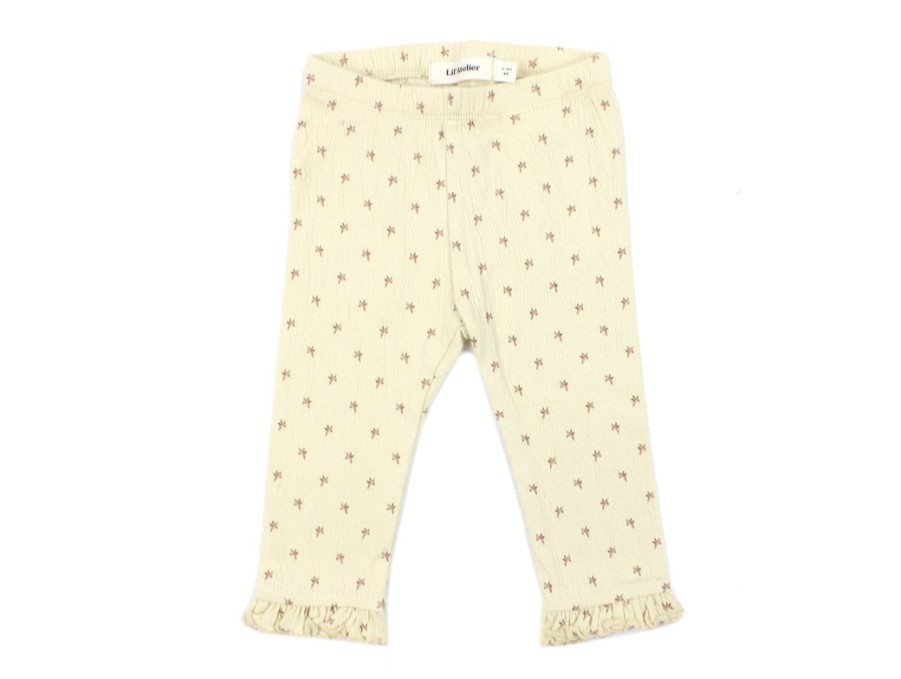 Best Lil Atelier Lil Atelier Wood Ash Floral Leggings