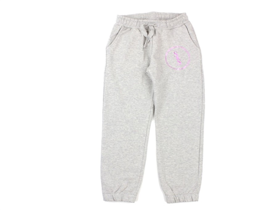 Best Petit by Sofie Schnoor Sofie Schnoor Girls Sweatpants Grey Melange