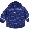 Clearance Celavi Celavi Pageant Blue Printed Winter Jacket