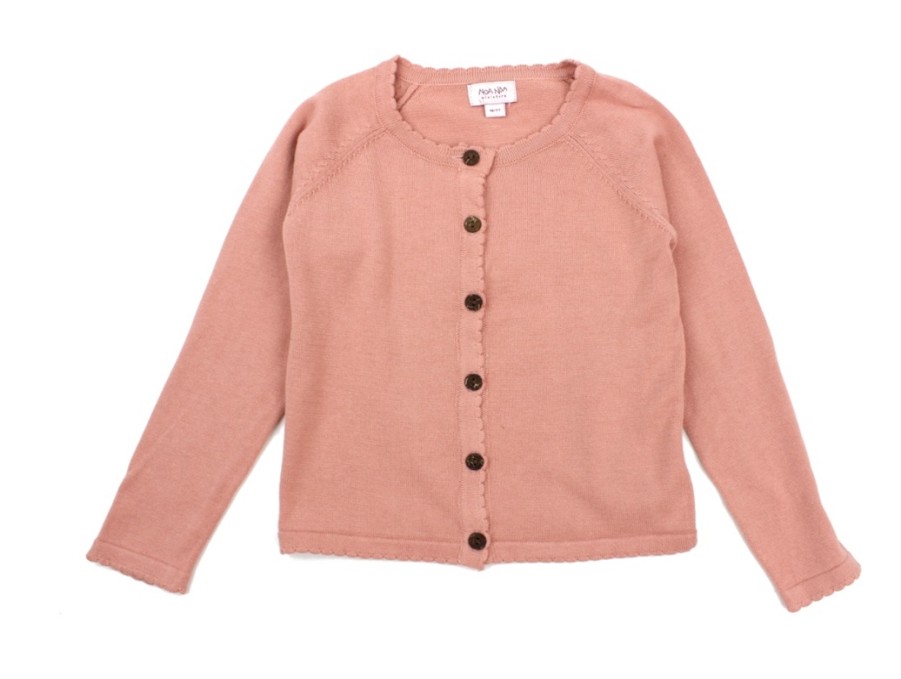 Online Noa Noa Miniature Noa Noa Miniature Cardigan Rose Dawn