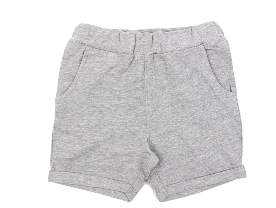 Hot Name It Name It Grey Melange Shorts