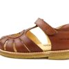 Hot Angulus Angulus Sandal Cognac With Heart