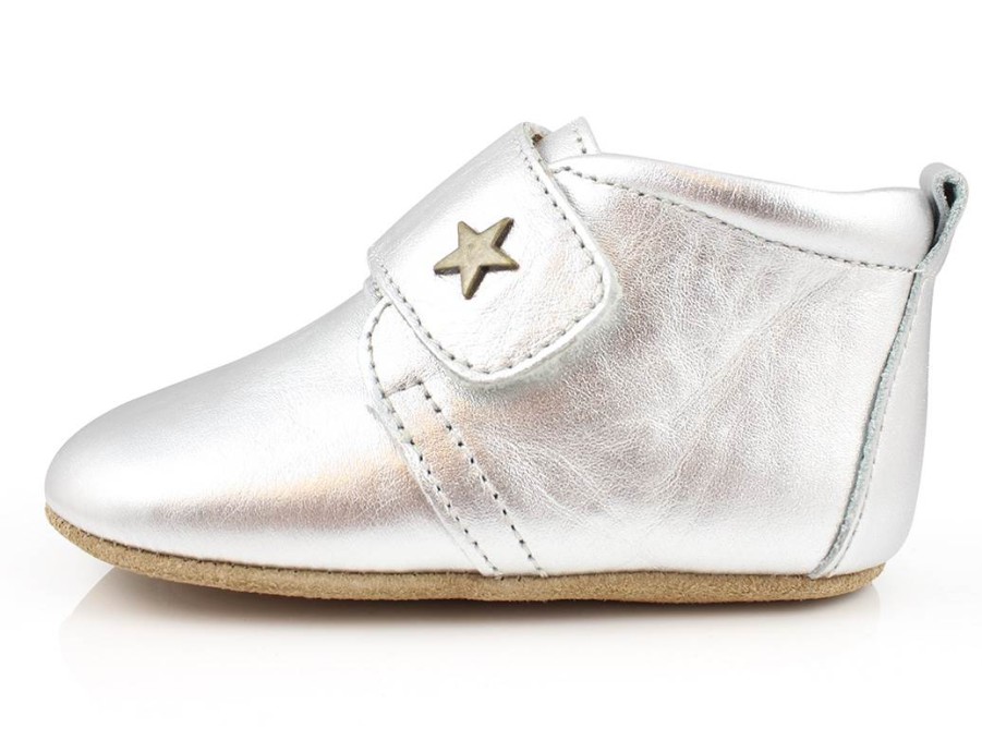 Wholesale Bisgaard Bisgaard Slippers Silver With Star