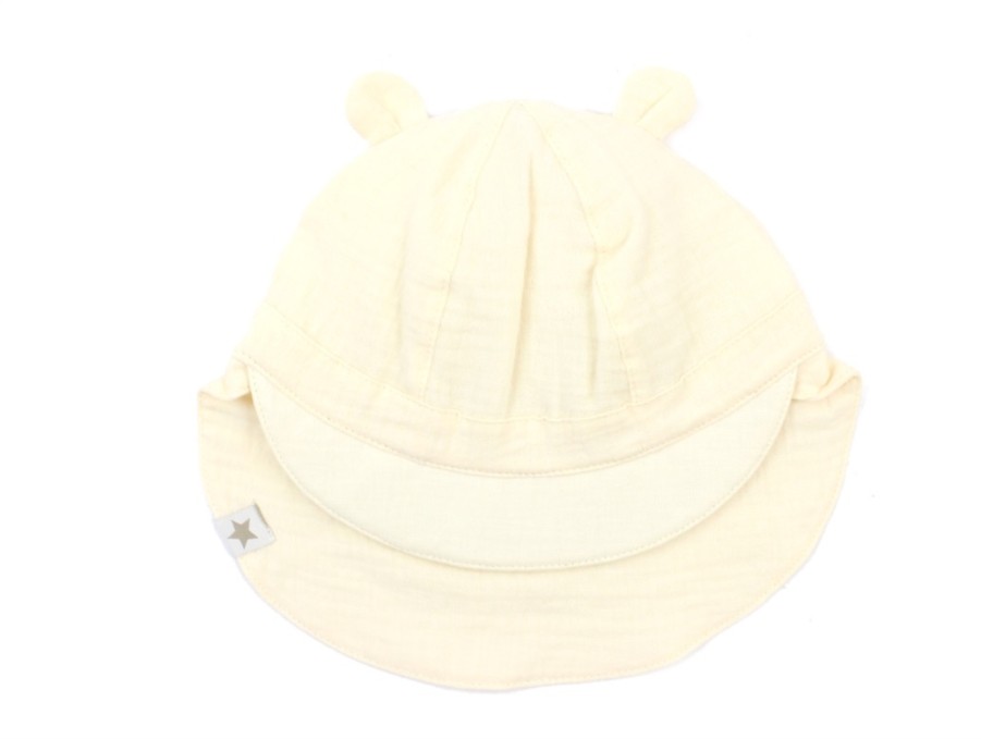 Best HUTTEliHUT Huttelihut Sun Hat Safari Offwhite With Ears