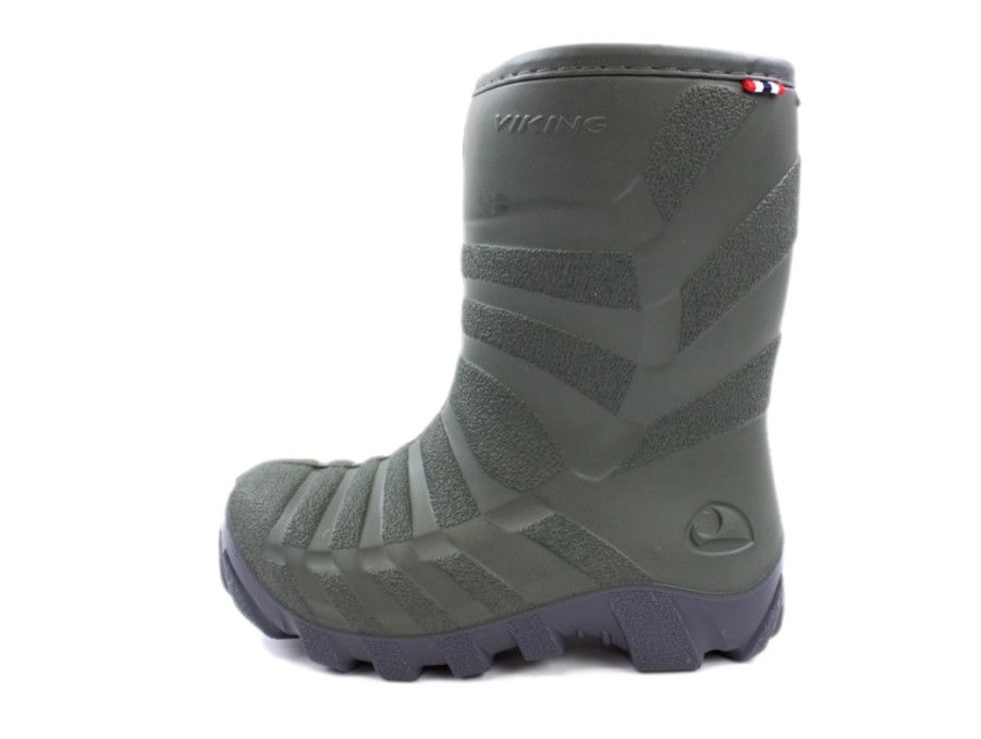 Best Viking Viking Thermal Boot Ultra 2.0 Mossgreen/Grey