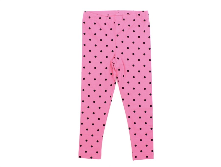 Clearance Mini Rodini Mini Rodini Pink Leggings Polka Dots