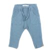 Hot Lil Atelier Lil Atelier Smoke Blue Pants