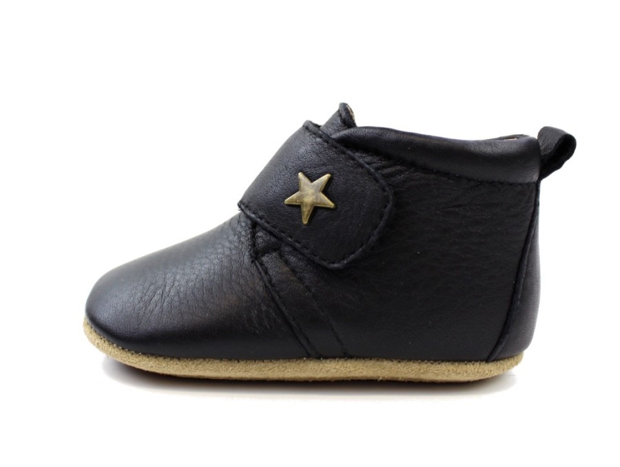 Clearance Bisgaard Bisgaard Slipper Black Star