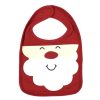 Online Name It Name It Jester Red Christmas Bib