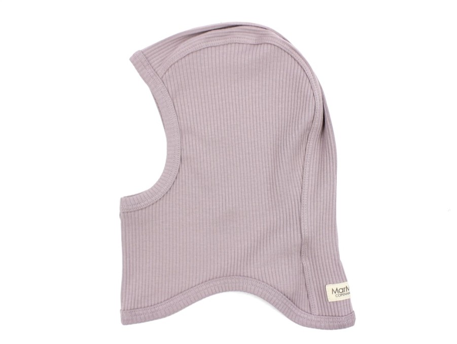 Clearance MarMar Copenhagen Marmar Lavender Balaclava Modal