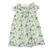 Best Creamie Creamie Dress Flower Dobby Sea Foam