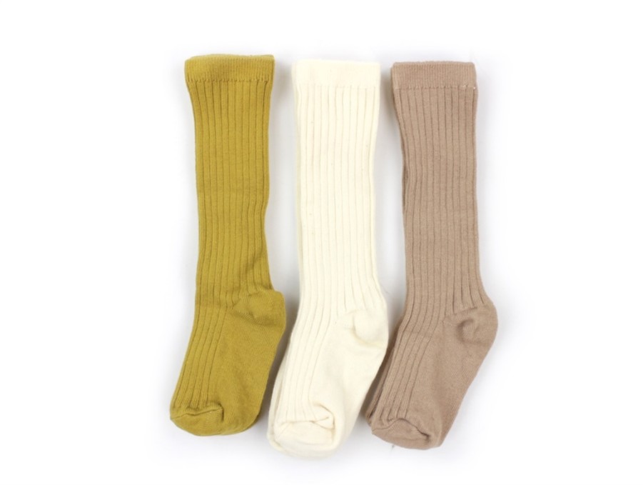 Best Lil Atelier Lil Atelier Knee Socks Almondine (3-Pack)