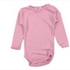 Hot Joha Joha Old Rose Bodysuit Merino Wool