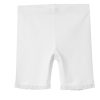 Online Name It Name It White Alyssum Shorts Biker