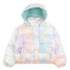 Best Name It Name It Blue Tint Puffer Winter Jacket