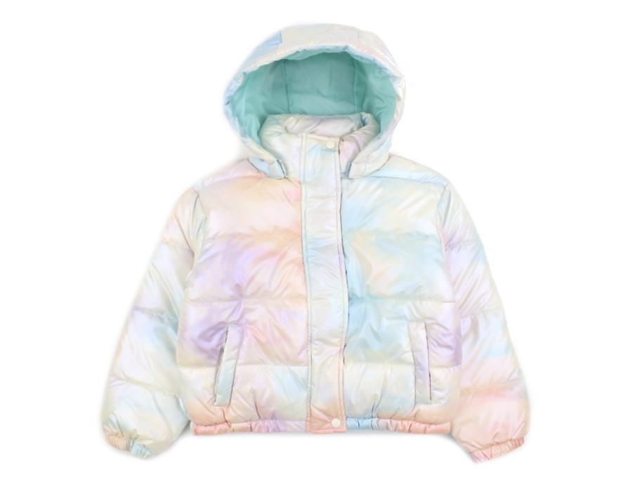 Best Name It Name It Blue Tint Puffer Winter Jacket