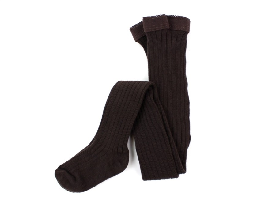 Online MP Mp Tights Cotton Dark Brown