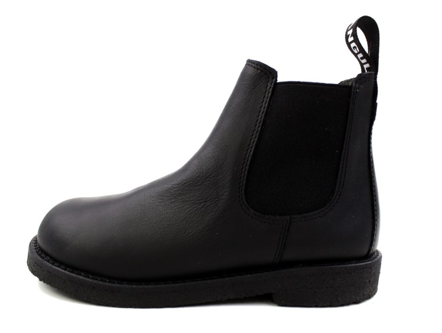 Hot Angulus Angulus Black Ankle Boot