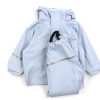 New Celavi Celavi Cerulean Rainwear Pants And Jacket