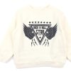 New Petit by Sofie Schnoor Sofie Schnoor Girls Sweatshirt Offwhite