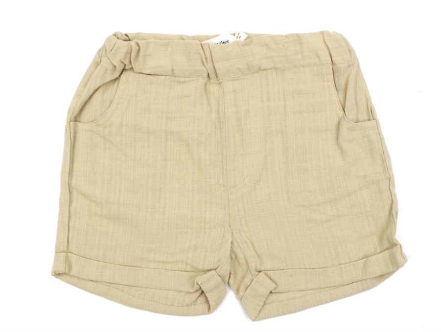 Online Lil Atelier Lil Atelier Croissant Shorts