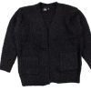 Clearance Petit by Sofie Schnoor Petit By Sofie Schnoor Knit Cardigan Black Glitter