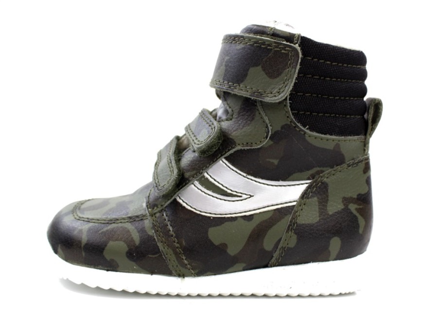 Online Arauto RAP Arauto Rap Winter Boot Svend Olive Camouflage With Tex