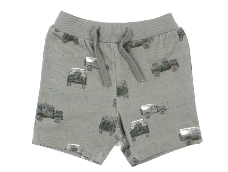 Wholesale Name It Name It Shorts Sweat Forest Fog Print