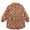 Best Mikk line Mikk-Line Russet Thermal Jacket Flowers