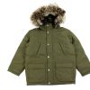 New Ver de Terre Ver De Terre Dark Olive Winter Jacket Nordic