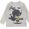 Clearance Name It Name It Grey Melange Dc Super Friends T-Shirt