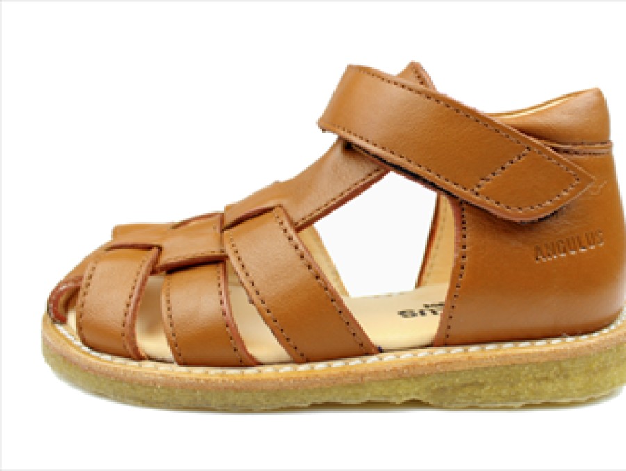 Hot Angulus Angulus Sandal Cognac