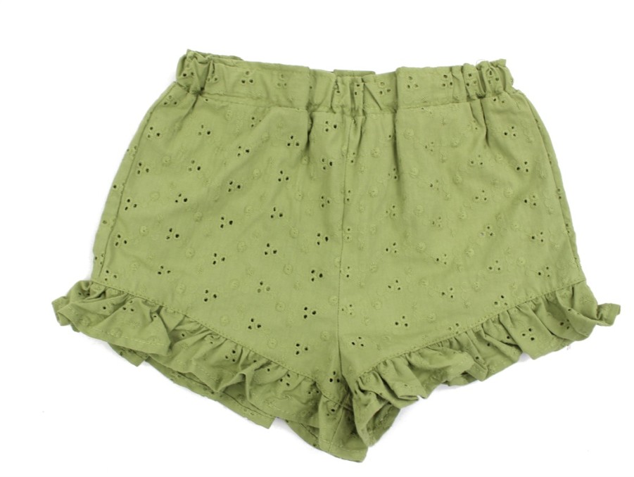 Wholesale Lil Atelier Lil Atelier Sage Shorts Broderie Anglaise