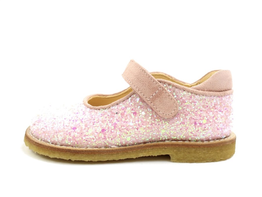 Hot Angulus Angulus Rosa Toddler Shoe Glitter