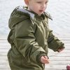 New Ver de Terre Ver De Terre Dark Olive Snowsuit