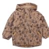 New Lil Atelier Lil Atelier Winter Jacket Sinopia Fresco Print