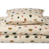 New Liewood Liewood Geometric Foggy Mix Junior Bedding Ingeborg