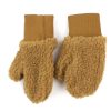 Online Liewood Liewood Pile Golden Caramel Mittens