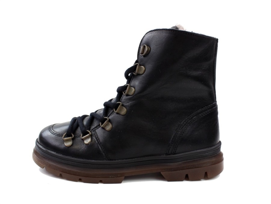 Best Arauto RAP Arauto Rap Black Winter Boot Marito With Zipper And Tex