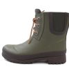 Wholesale Bisgaard Bisgaard Winter Rubber Boot Green With Wool Lining