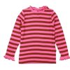 Online Name It Name It T-Shirt Sangria Sunset Stripes