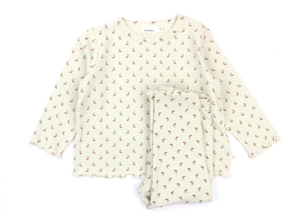 New Lil Atelier Lil Atelier Nightwear Turtledove