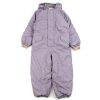 Hot Wheat Wheat Lavender Flowers Rubber Snowsuit Ludo