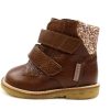 Hot Angulus Angulus Cognac Maple Glitter Winter Boot With Tex