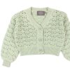 New Creamie Creamie Cardigan Sea Foam