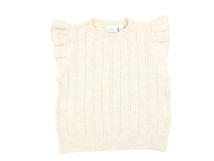 Hot Name It Name It Buttercream Slipover Vest